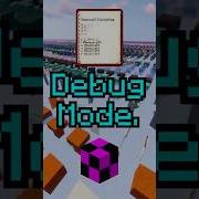 Minecraft Debug Mode