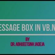 Msgbox Example Of Vb Net Bca 403