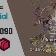 Plexus Effect With C4D Geo Generator Node Tutorial IRender Render Farm