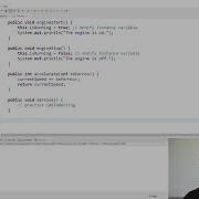 COMP1010 Video 18 Methods In A Class