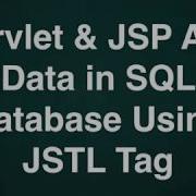 29 Add Data In SQL Database Using JSTL Tag Online Training Download App From Below Link