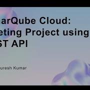 SonarQube Cloud удаление проекта с помощью REST API