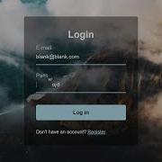 Login Form With Wave Animation Label HTML CSS JavaScript