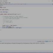 Java E3 Object Oriented Programming Part 1