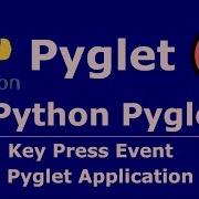 8 Pyglet Python Key Press Event