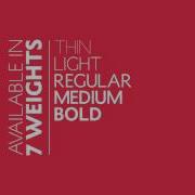 Metro Nova Animated Type Specimen