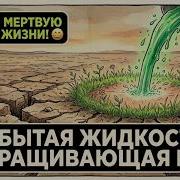 Эта Древняя Жидкость Мгновенно Возрождает Мертвую Почву Без Удобрений