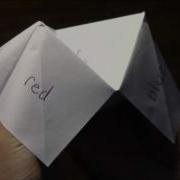 Step 2 How To Make An Origami Fortune Teller