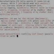 Gzip Poetry Awesome