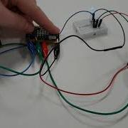 RGB LED Attached To BBC Micro Bit