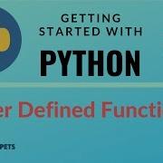 6 Пользовательские функции в программировании на Python Python для начинающих