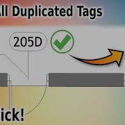 Revit Snippet Clean All Duplicated Tags In 1 Click