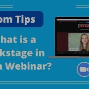 Советы по Zoom что такое функция Backstage в Zoom Webinar и как ей пользоваться Логан Клементс