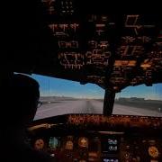 HD BOEING 767 ENGINE FAILURE AT V1 LEVEL D SIMULATOR