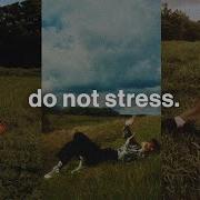 God Says To Not Stress