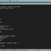 Тelnet Linux Command Line