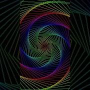 This Colorful Spiral Will Blow Your Mind Python Turtle Graphics Shorts Python