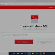 How To Use Oracle Live SQL