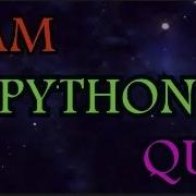 Python Quiz At 3 AM How Hard Was It