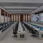 Panoramic Display Of Kesino City Command Center Console Products
