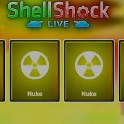 Hitting EVERY Player With A NUKE In Shellshock Live