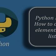 Python Lists How To Access Elements Of A List Accessing Elements Of A Python List