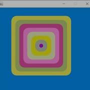 Square Animation In Java Simple Java Graphics Animation Program In Java