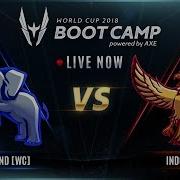 ROV World Cup Bootcamp 2018 Group Stage Day 4 THwc Vs ID