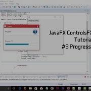 JavaFX ControlsFX DialogBox Tutorial 3 ProgressDialog