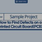 How To Find Defects On A Printed Circuit Board PCB Image Detection