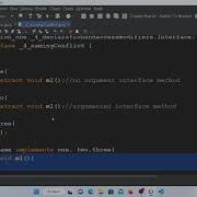 62 Interface Naming Conflict Learn Complete Java In Hindi