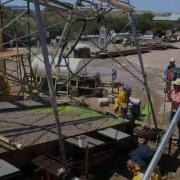 2 May 2016 Rainfall Simulator Walnut Gulch