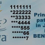 Print Star Number In JAVA JAVA Program To Print Pattern