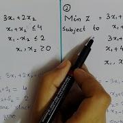 Lec 5 Simplex Method General Form To Standard Form In Hindi Easy Steps To Convert