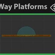 Simple One Way Platforms In Under 5 Mins Unity 2D Tutorial