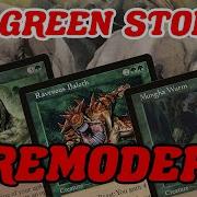 BIG GREEN STOMPY Premodern Mono Green Beatdown MTG