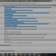 ArrayList Video