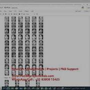 Python Code For Face Recognition Principal Component Analysis And LDA Python Code