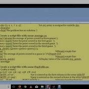 6 Matlab Basics For Numerical Methods M File Or Script File Lec 06