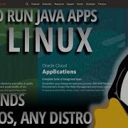 How To Run Java Apps On Linux In Seconds