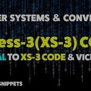 Код Excess 3 Код XS 3 Преобразование десятичной дроби в Excess3 и преобразование Excess3 в де