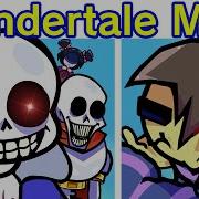 Friday Night Funkin Vs Sans Papyrus Muffet Insomnia Frostbite Undertale Mix FNF Mod Frisk