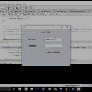 HIDE AND SHOW PASSWORD IN A PASSWORD TEXT FIELD JAVA PROGRAMING LANGUAGE