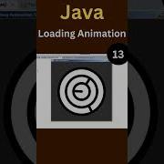 Java Swing Create A Spinning Rings Loading Animation