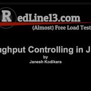 JMeter Throughput Controlling