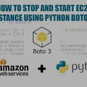 How To Start And Stop EC2 Instance Using Python Boto3