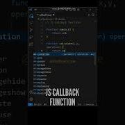 Everything You Need To Know About JavaScript Callback Functions Shorts Javascript Programming