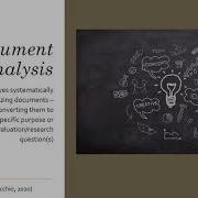 Document Analysis With Philip Adu