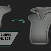 How To Create A Curve Around Object Zbrush Tips
