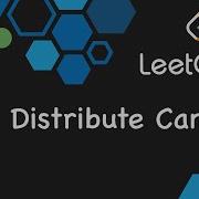 LeetCode 575 Distribute Candies Python 刷題 Coding Kevin